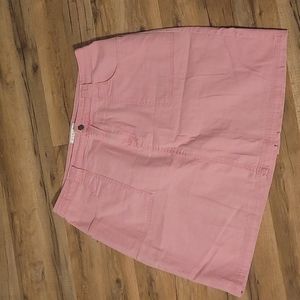 Pink skirt